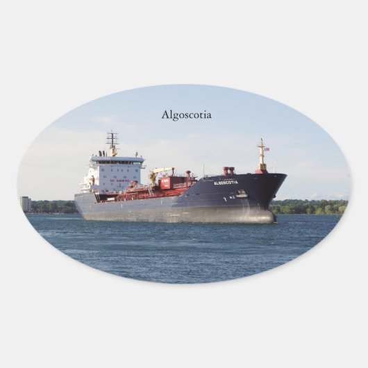 Autocollant Algoscotia (Devant)