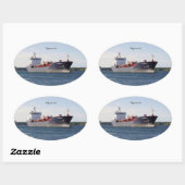 Autocollant Algoscotia (Feuille)