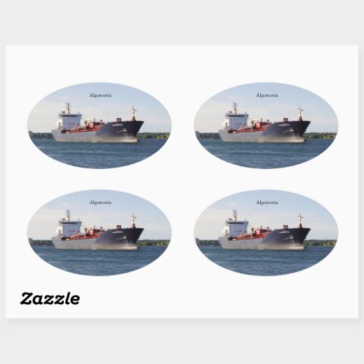 Autocollant Algoscotia (Feuille)