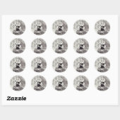 Autocollant Alice Alice au pays des merveilles (Feuille)