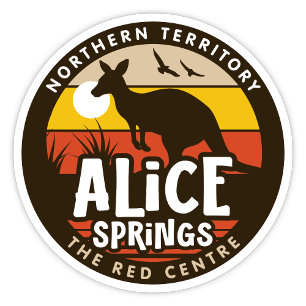 Autocollant Alice Springs, NT Australie