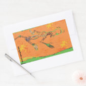 Autocollant Alien (Enveloppe)