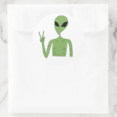Autocollant Alien (Sac)