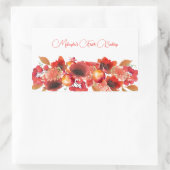 Autocollant alimentaire Fleurs, Fruits et Baies (Sac)