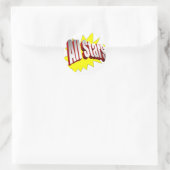 Autocollant All Stars (Sac)