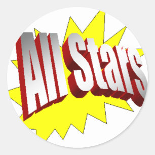 Autocollant All Stars