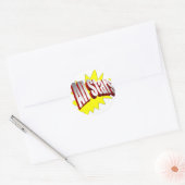 Autocollant All Stars (Enveloppe)