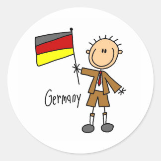 Autocollant Allemagne