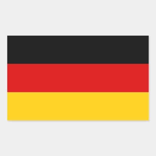 Autocollant allemand (Devant)