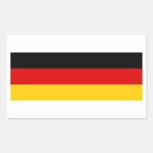 Autocollant allemand