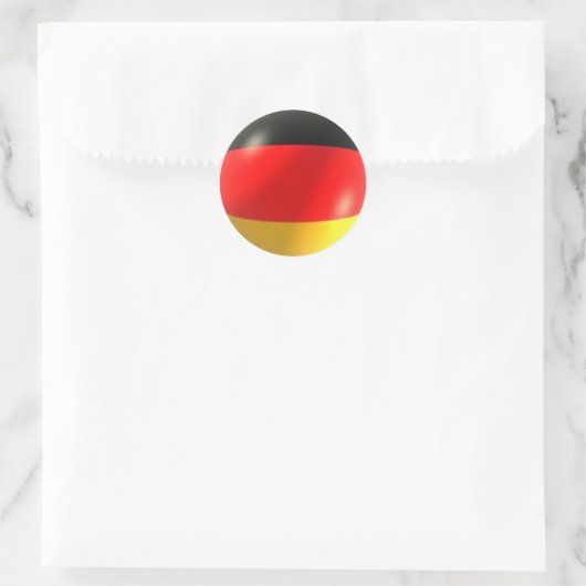Autocollant allemand (Sac)