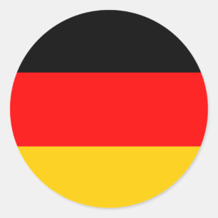 Autocollant allemand