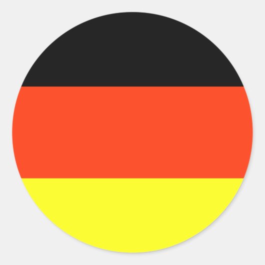 Autocollant allemand (Devant)
