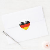 Autocollant allemand - Deutsche Herz (Enveloppe)