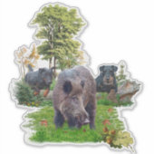 Autocollant allemand Jagdterrier (Devant)