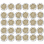 Autocollant Allison1 Yellow Gold Faux Wax Seals (Devant)