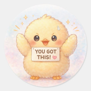 Autocollant Alma Poulette Mignonne You Got This