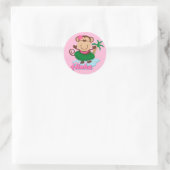 Autocollant Aloha Monkey (Sac)