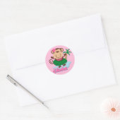 Autocollant Aloha Monkey (Enveloppe)
