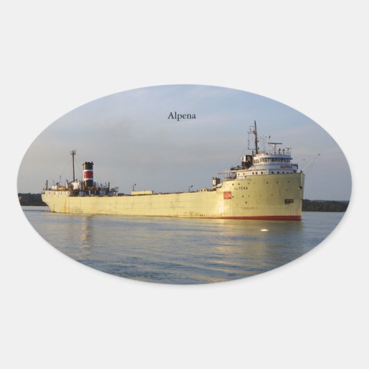 Autocollant Alpena (Devant)