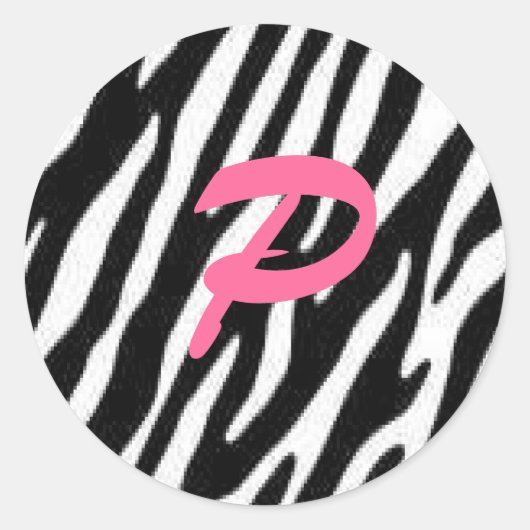 autocollant alphabet poster de animal (Devant)