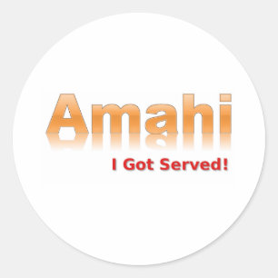 Autocollant Amahi