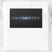Autocollant Amaranthe (noir) (Sac)