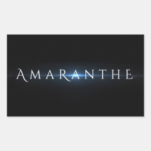 Autocollant Amaranthe (noir)