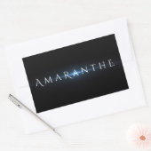 Autocollant Amaranthe (noir) (Enveloppe)