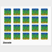 Autocollant Amazigh (Feuille)