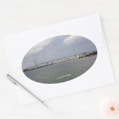 Autocollant Ambassador Bridge (Enveloppe)