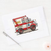Autocollant ambulance camion boîte (Enveloppe)