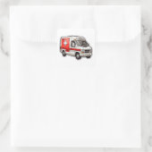 Autocollant ambulancier - Cadeau pour les EMT et l (Sac)