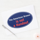 Autocollant American Dream (Enveloppe)