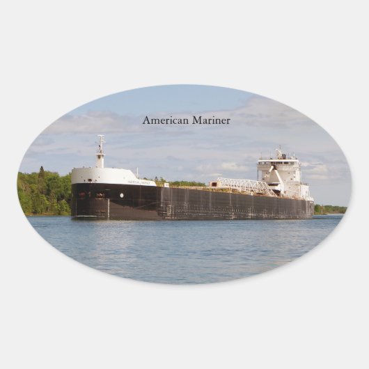 Autocollant American Mariner (Devant)