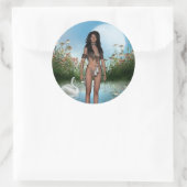 Autocollant amérindien (Sac)