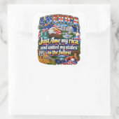 autocollant Amérique (Sac)