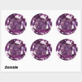 Autocollant Amethyst 2 (Feuille)