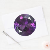 Autocollant Amethyst 3 (Enveloppe)