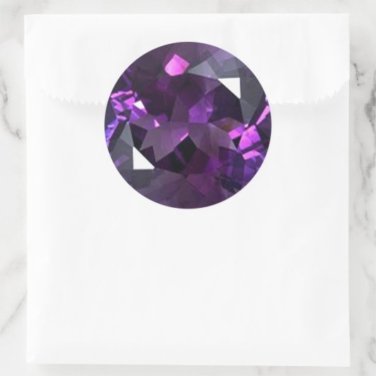 Autocollant Amethyst 3 (Sac)