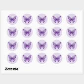 Autocollant Amethyst Wings (Feuille)