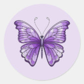 Autocollant Amethyst Wings (Devant)