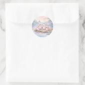 Autocollant Amis Cygnes Mignons (Sac)