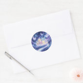 Autocollant Amis de la Planète Mignonne (Enveloppe)