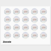 Autocollant Amis de l'Hiver Cosy (Feuille)