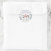 Autocollant Amis de l'Hiver Cosy (Sac)
