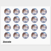 Autocollant Amis de l'Hiver Cosy (Feuille)
