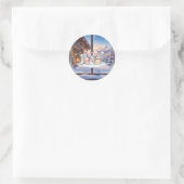Autocollant Amis de l'Hiver Cosy (Sac)