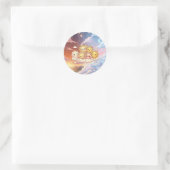 Autocollant Amis Soleil Mignon (Sac)