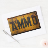 Autocollant AMMO (Enveloppe)